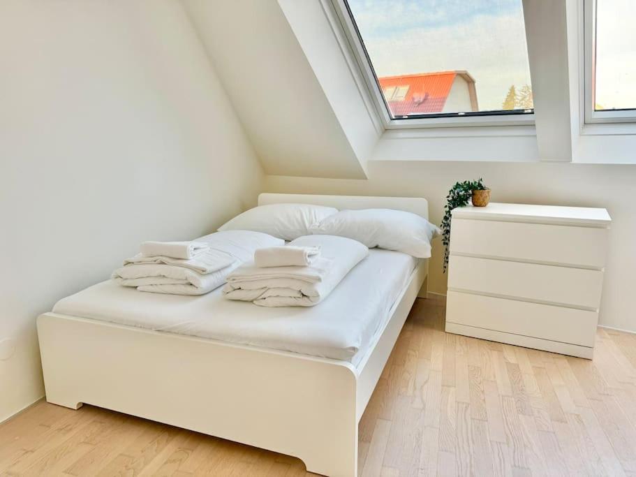 Bright Maisonette With Garden Apartment Wien